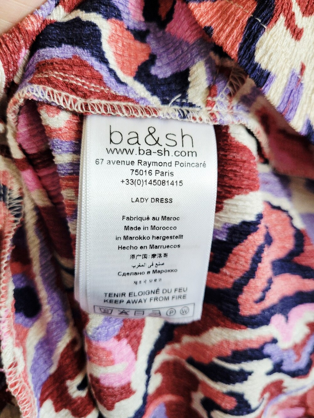ba&sh Robe Sody Terracota Mini Dress‎ - Picture 12 of 14